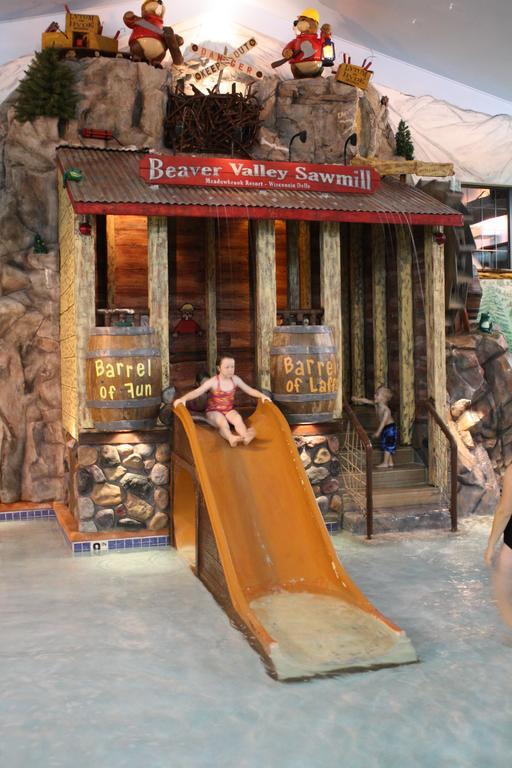 ויסקונסין דלס Meadowbrook Resort חדר תמונה