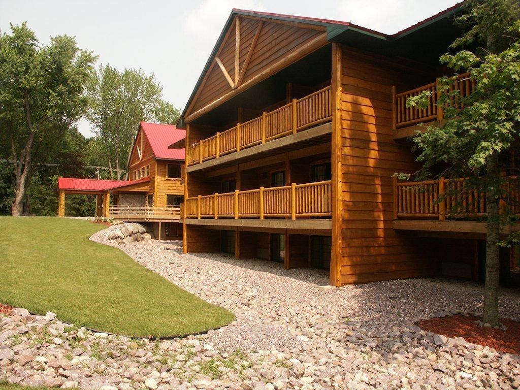 ויסקונסין דלס Meadowbrook Resort חדר תמונה