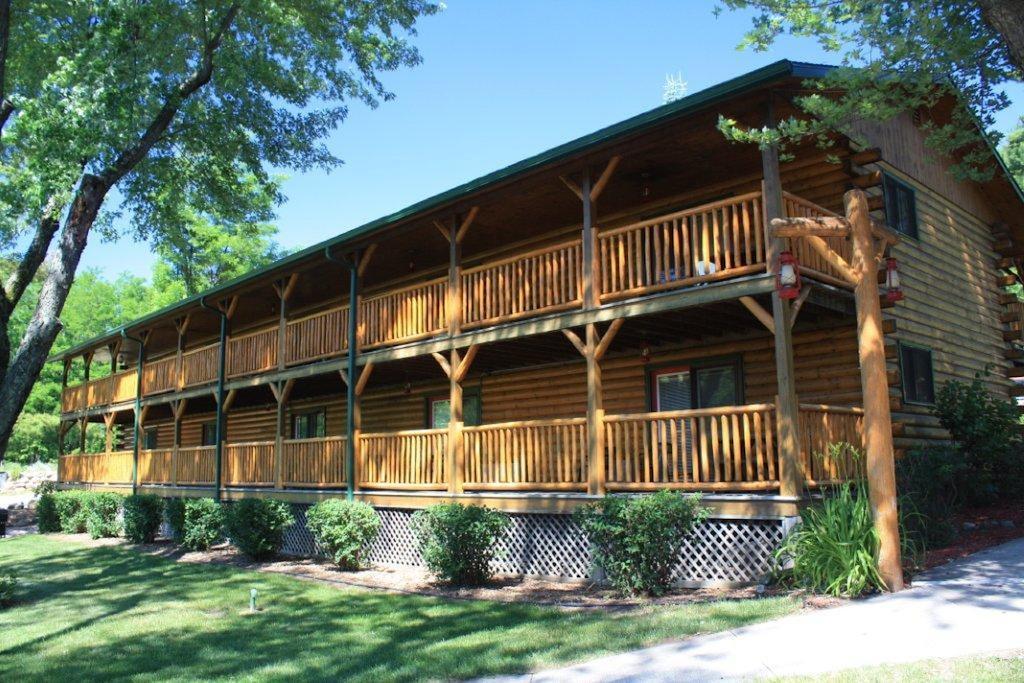 ויסקונסין דלס Meadowbrook Resort חדר תמונה