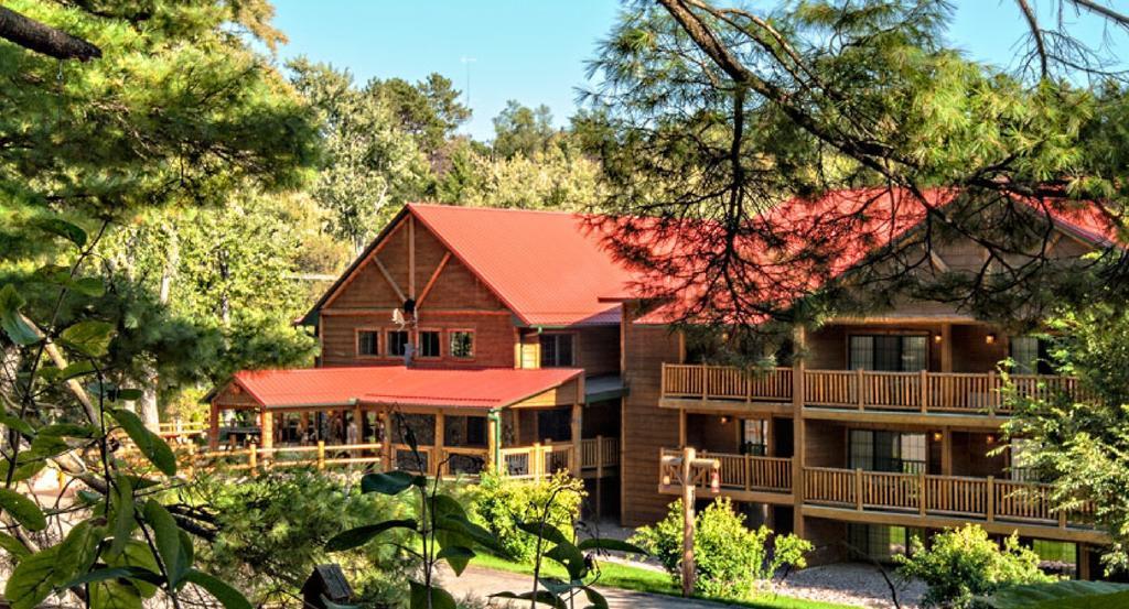 ויסקונסין דלס Meadowbrook Resort חדר תמונה