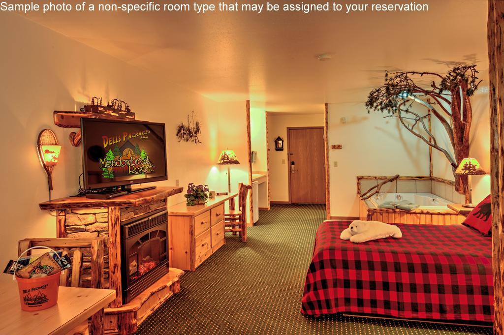 ויסקונסין דלס Meadowbrook Resort מראה חיצוני תמונה