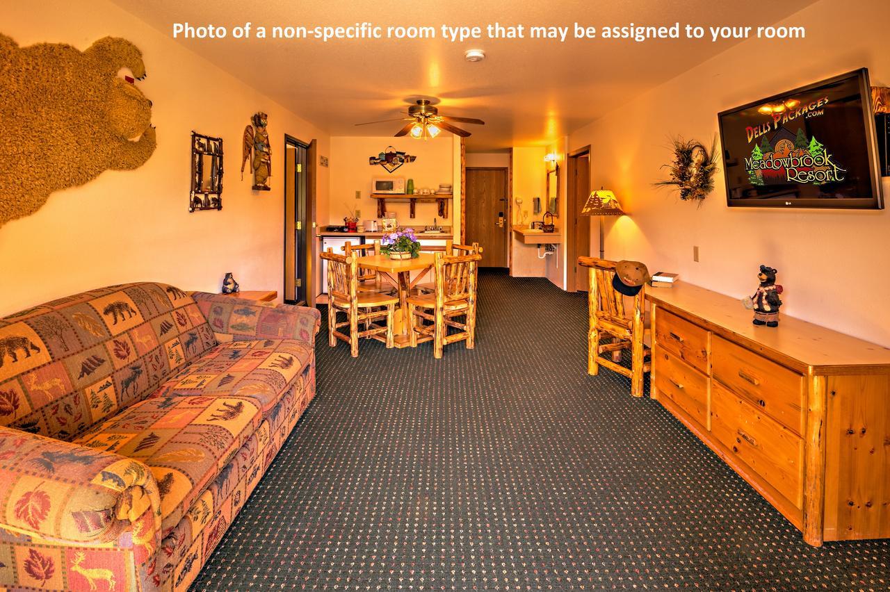 ויסקונסין דלס Meadowbrook Resort מראה חיצוני תמונה